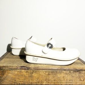 ALEGRIA Paloma 600S Mary Jane clog shoe US 5-5.5